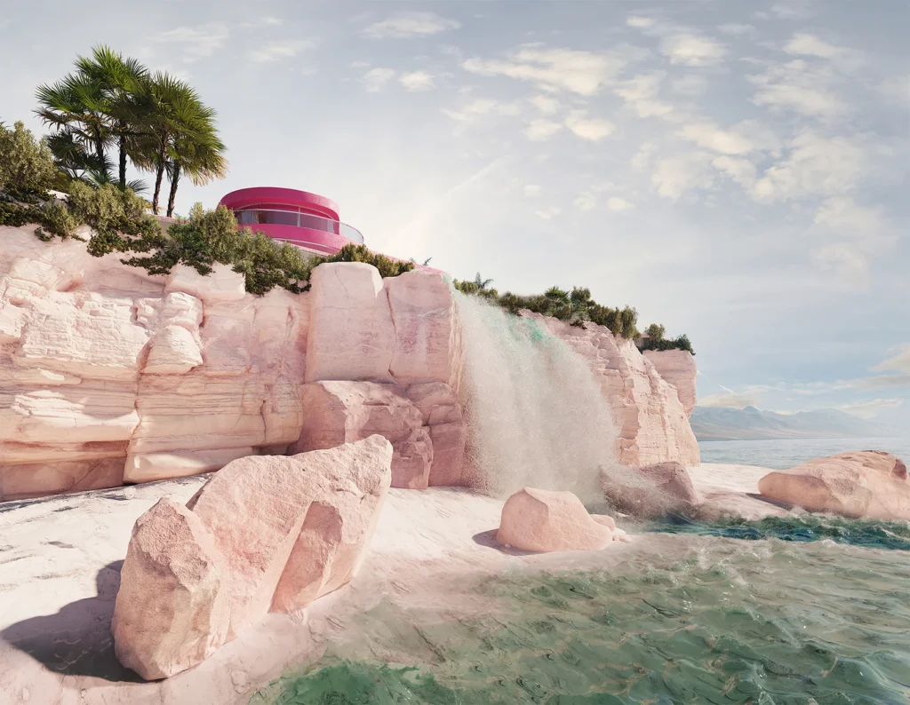 barbie-house-przy-oceanie