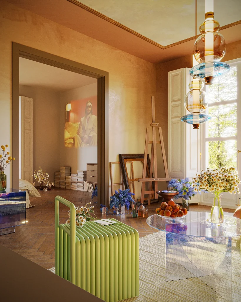 dom-italia-w-intensywnych-zywych-kolorach