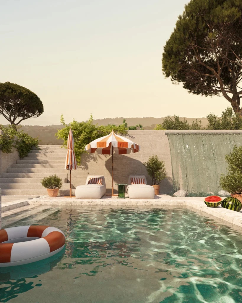 kolorowe-parasole-przy-basenie-w-strefie-relaxu