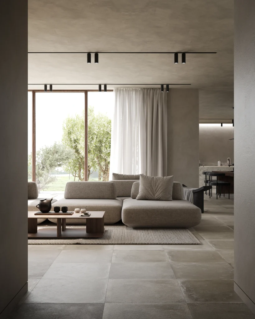 mieszkanie-w-stylu-japandi-sofa-w-salonie