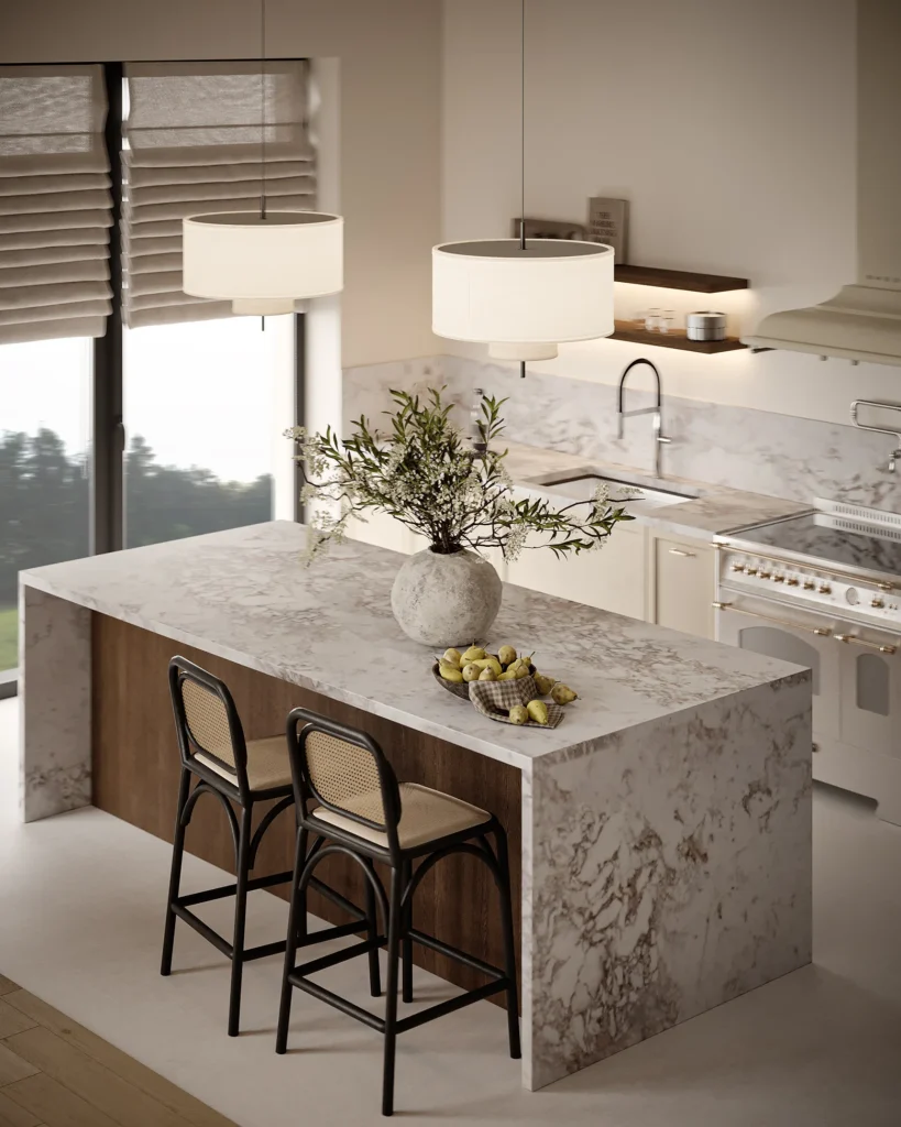 wyspa-kuchenna-we-wnetrzu-japandi